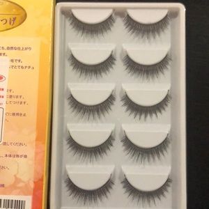 5 Pair Lashes Natural Wispy Eyelashes